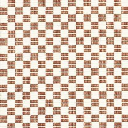 SCHUMACHER FABRIC  A COUNTRY LIFE ELKHART   BROWN   - 76742
