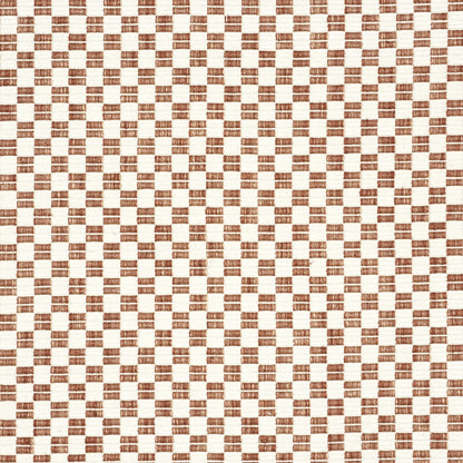 SCHUMACHER FABRIC  A COUNTRY LIFE ELKHART   BROWN   - 76742