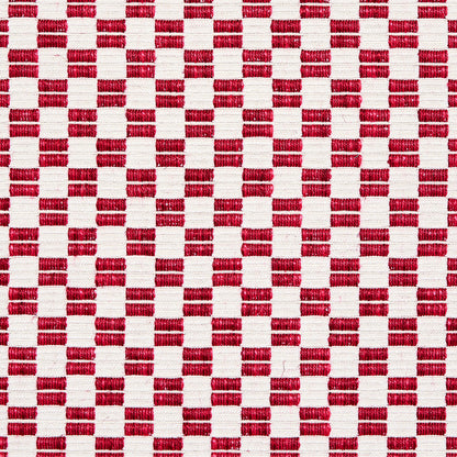 SCHUMACHER  NEW AMERICANA ELKHART PATTERN WOVENS PATTERN WOVENS CRIMSON   - 76743