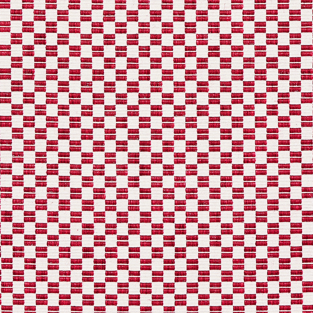 SCHUMACHER  NEW AMERICANA ELKHART PATTERN WOVENS PATTERN WOVENS CRIMSON   - 76743