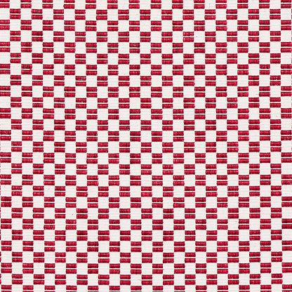 SCHUMACHER  NEW AMERICANA ELKHART PATTERN WOVENS PATTERN WOVENS CRIMSON   - 76743