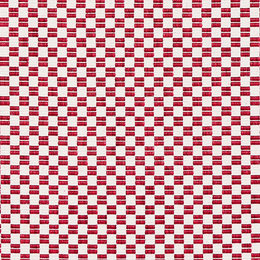 SCHUMACHER  NEW AMERICANA ELKHART PATTERN WOVENS PATTERN WOVENS CRIMSON   - 76743