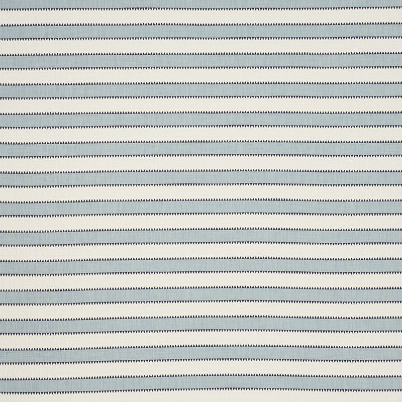 SCHUMACHER  FOLK ART ISOLDE STRIPE MATELASSE WOVENS MATELASSEY   - 76750