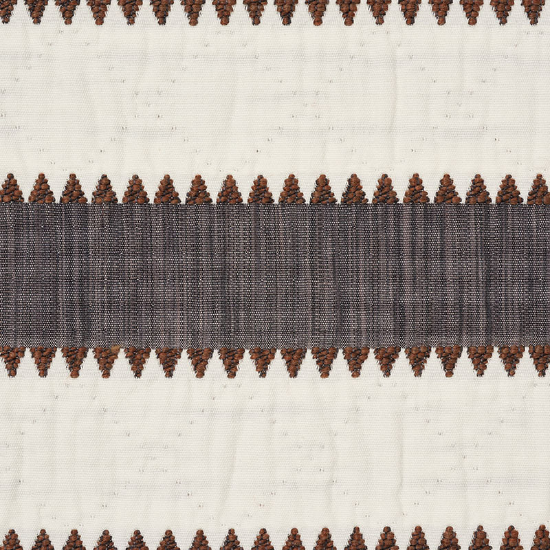 SCHUMACHER  FOLK ART ISOLDE STRIPE MATELASSE WOVENS MATELASSENDER   - 76751