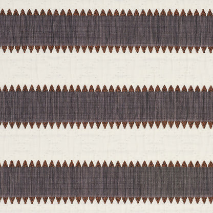 SCHUMACHER  FOLK ART ISOLDE STRIPE MATELASSE WOVENS MATELASSENDER   - 76751