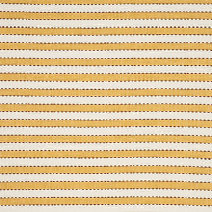 SCHUMACHER  FOLK ART ISOLDE STRIPE MATELASSE WOVENS MATELASSELLOW   - 76752