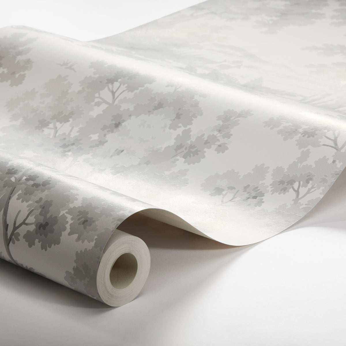 SCHUMACHER  Borastapeter COUNTRYSIDE MORNING   GREY   - 7677