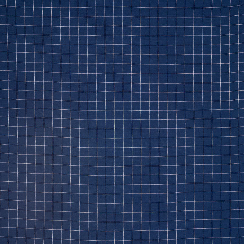 SCHUMACHER  A COUNTRY LIFE MARIETTA WOVEN WOVEN INDIGO   - 76770