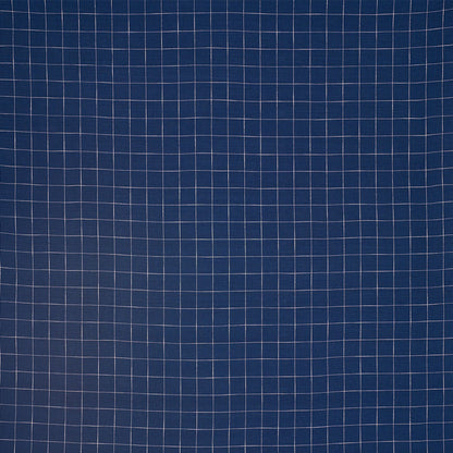 SCHUMACHER  A COUNTRY LIFE MARIETTA WOVEN WOVEN INDIGO   - 76770