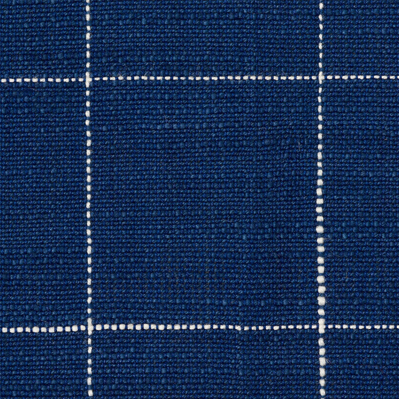 SCHUMACHER  A COUNTRY LIFE MARIETTA WOVEN WOVEN INDIGO   - 76770