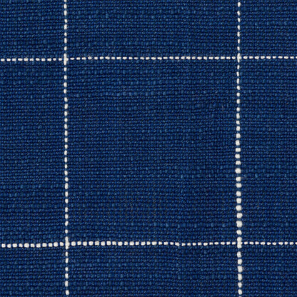 SCHUMACHER  A COUNTRY LIFE MARIETTA WOVEN WOVEN INDIGO   - 76770