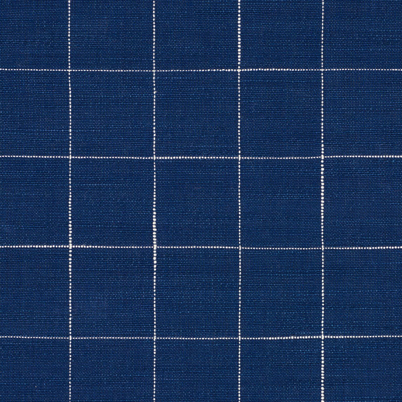 SCHUMACHER  A COUNTRY LIFE MARIETTA WOVEN WOVEN INDIGO   - 76770