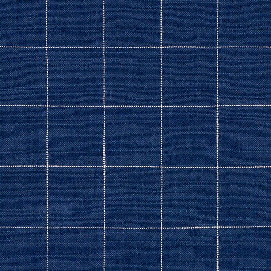 SCHUMACHER  A COUNTRY LIFE MARIETTA WOVEN WOVEN INDIGO   - 76770