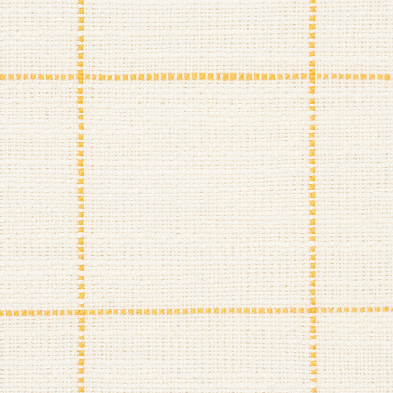 SCHUMACHER  FOLK ART MARIETTA PATTERN WOVENS PATTERN WOVENS YELLOW   - 76773