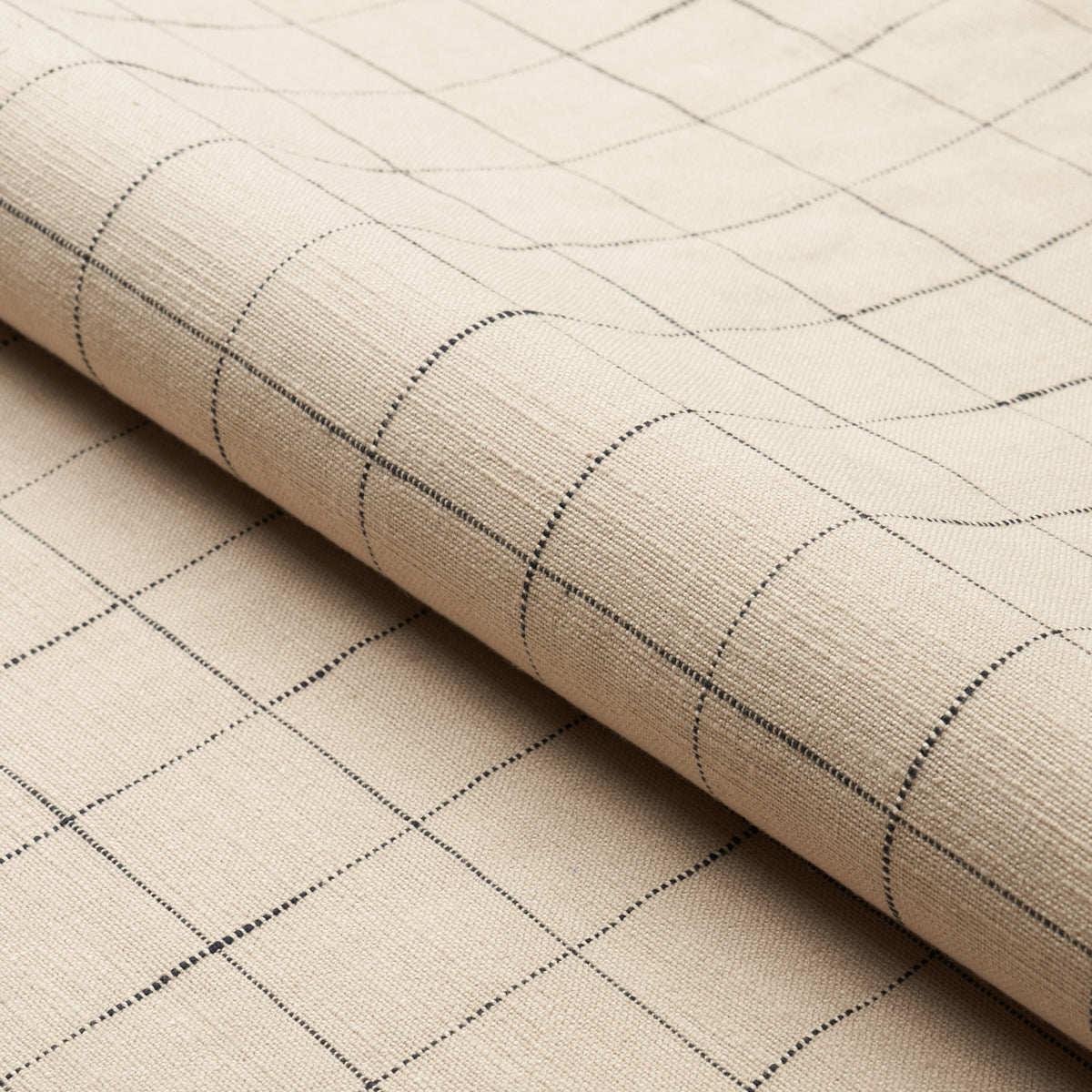 SCHUMACHER  A COUNTRY LIFE MARIETTA PATTERN WOVENS PATTERN WOVENS FLAX   - 76774