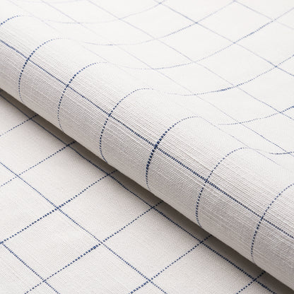 SCHUMACHER  A COUNTRY LIFE MARIETTA PATTERN WOVENS PATTERN WOVENS NAVY   - 76775