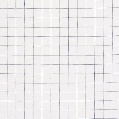 SCHUMACHER  A COUNTRY LIFE MARIETTA PATTERN WOVENS PATTERN WOVENS NAVY   - 76775