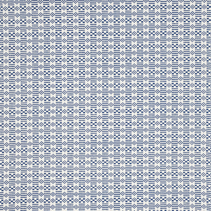 SCHUMACHER  A COUNTRY LIFE WILSON EMBROIDERY WOVEN WOVEN INDIGO   - 76790