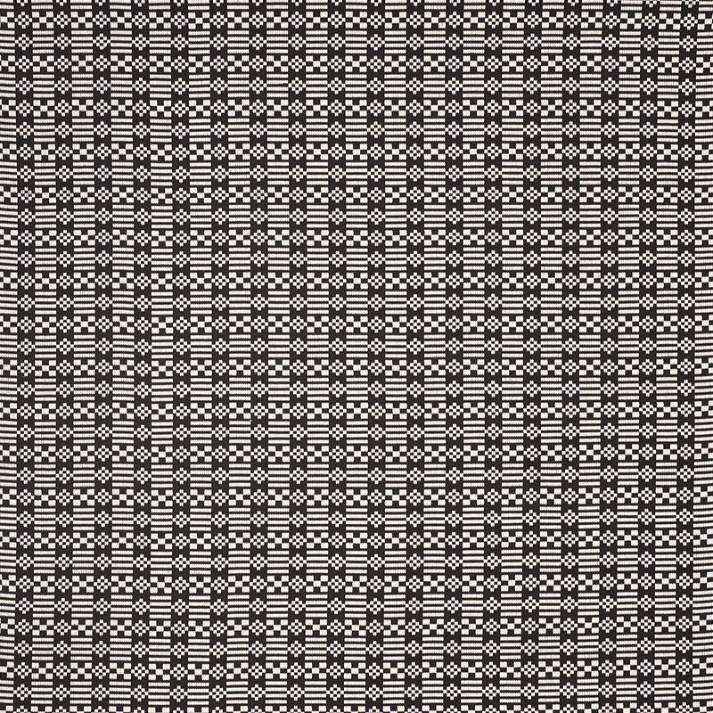 SCHUMACHER  FOLK ART WILSON EMBROIDERY EMBROIDERIES EMBROIDERIES BLACK   - 76791