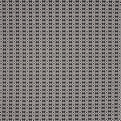 SCHUMACHER  FOLK ART WILSON EMBROIDERY EMBROIDERIES EMBROIDERIES BLACK   - 76791