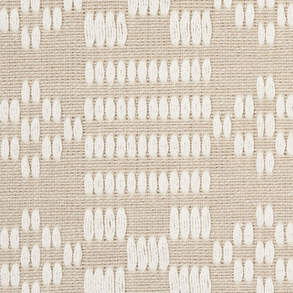 SCHUMACHER  FOLK ART WILSON EMBROIDERY EMBROIDERIES EMBROIDERIES SAND   - 76792