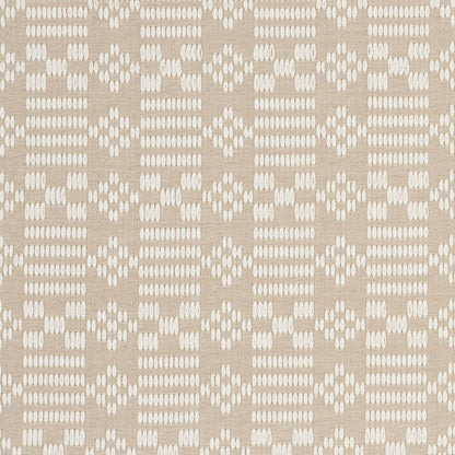 SCHUMACHER  FOLK ART WILSON EMBROIDERY EMBROIDERIES EMBROIDERIES SAND   - 76792