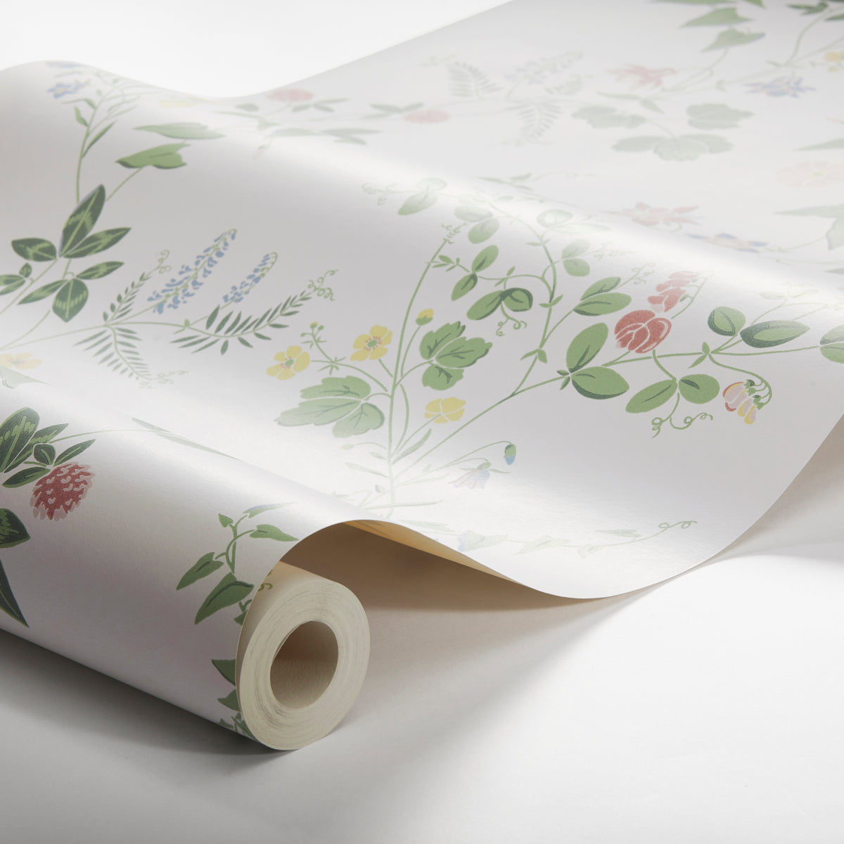 SCHUMACHER  Borastapeter MIDSUMMERS EVE   IVORY   - 7680