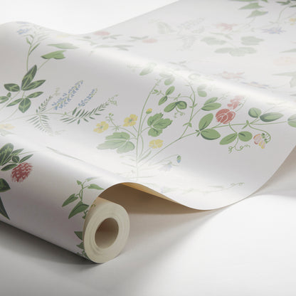 SCHUMACHER  Borastapeter MIDSUMMERS EVE   IVORY   - 7680