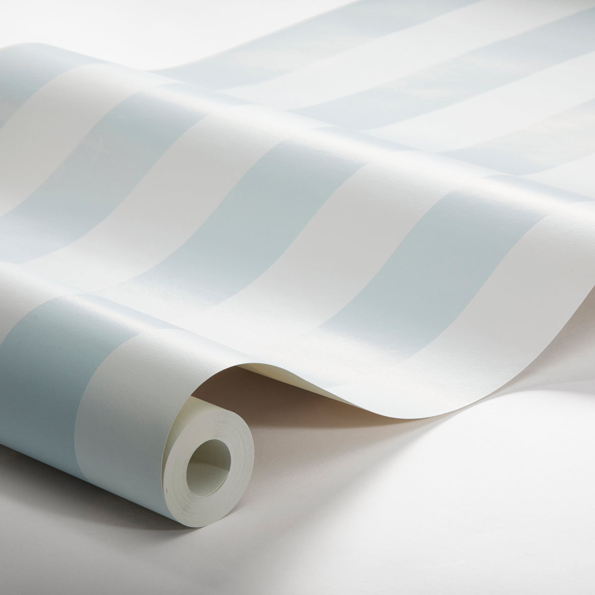 SCHUMACHER  Borastapeter FALSTERBO STRIPE   SKY   - 7683