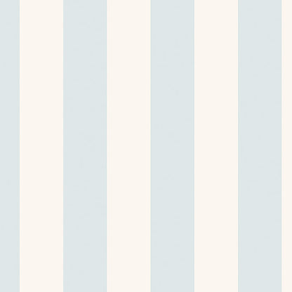 SCHUMACHER  Borastapeter FALSTERBO STRIPE   SKY   - 7683