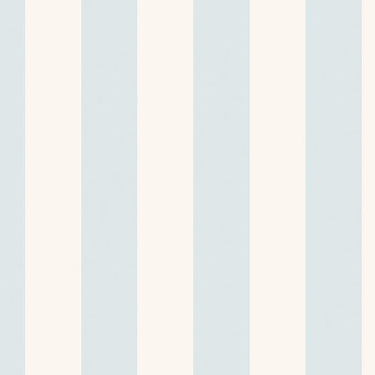 SCHUMACHER  Borastapeter FALSTERBO STRIPE   SKY   - 7683