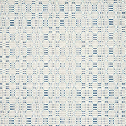 SCHUMACHER  FOLK ART BRIMFIELD PATTERN WOVENS PATTERN WOVENS INDIGO   - 76940