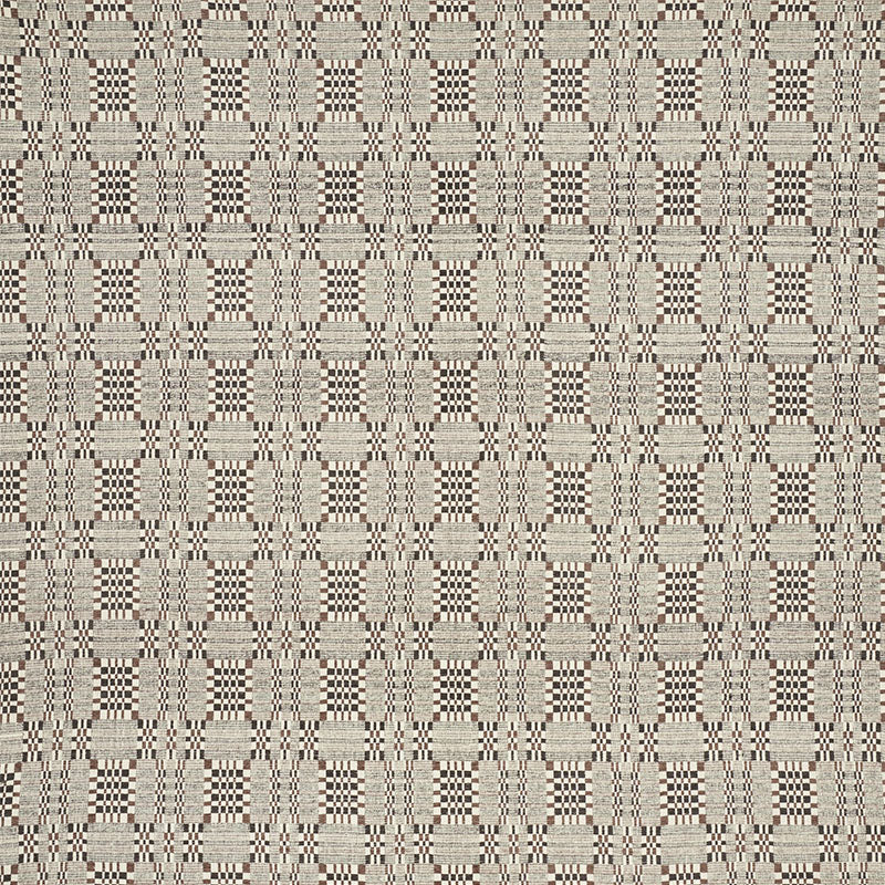 SCHUMACHER FABRIC  AMERICANA BRIMFIELD   CINDER   - 76942