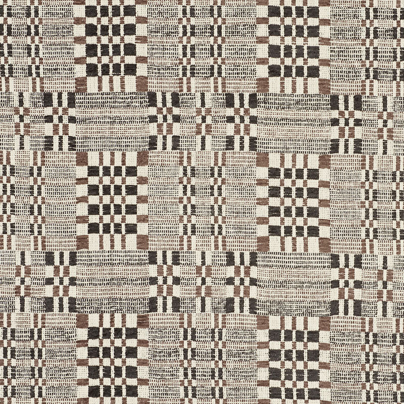 SCHUMACHER FABRIC  AMERICANA BRIMFIELD   CINDER   - 76942