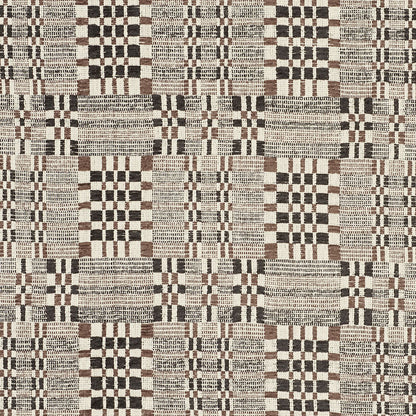 SCHUMACHER FABRIC  AMERICANA BRIMFIELD   CINDER   - 76942