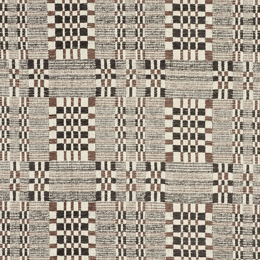 SCHUMACHER FABRIC  AMERICANA BRIMFIELD   CINDER   - 76942