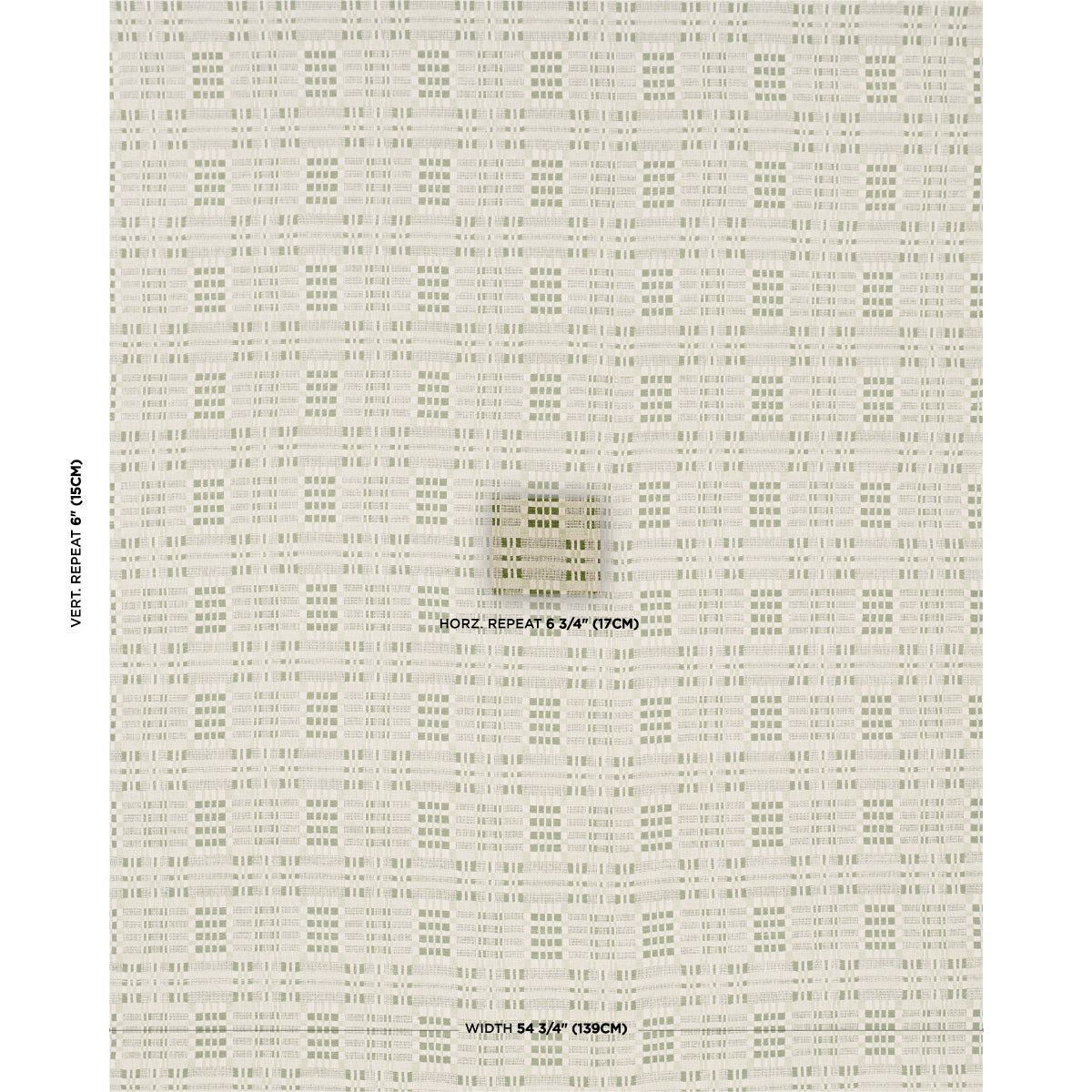 SCHUMACHER  PRAIRIE BRIMFIELD WOVEN WOVEN LEAF   - 76944