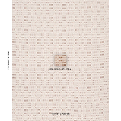 SCHUMACHER  PRAIRIE BRIMFIELD WOVEN WOVEN FAWN   - 76945