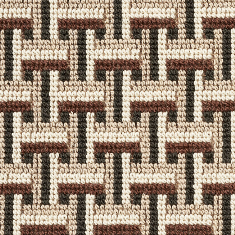 SCHUMACHER  CLASSIC WOVENS SAXON ??PINGL?? WOVEN WOVEN CINDER   - 76971
