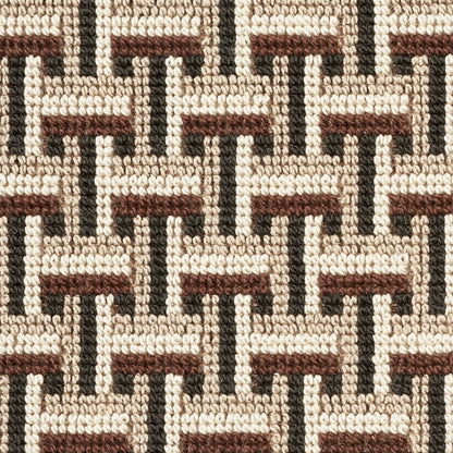 SCHUMACHER  CLASSIC WOVENS SAXON ??PINGL?? WOVEN WOVEN CINDER   - 76971