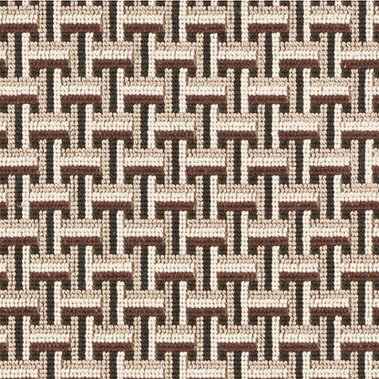 SCHUMACHER  CLASSIC WOVENS SAXON ??PINGL?? WOVEN WOVEN CINDER   - 76971