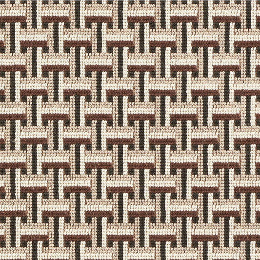 SCHUMACHER  CLASSIC WOVENS SAXON ??PINGL?? WOVEN WOVEN CINDER   - 76971