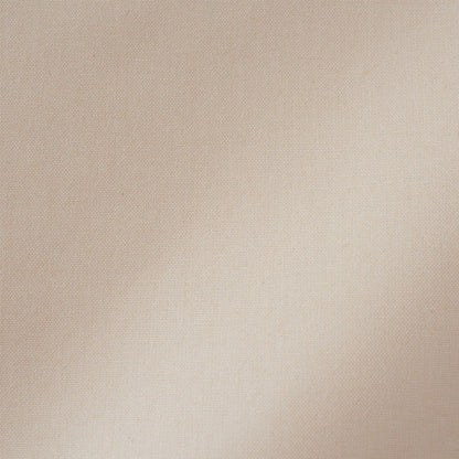 SCHUMACHER  PERFECT BASICS: COTTON CECIL COTTON CHINTZ PLAINS PLAINS ECRU   - 76981