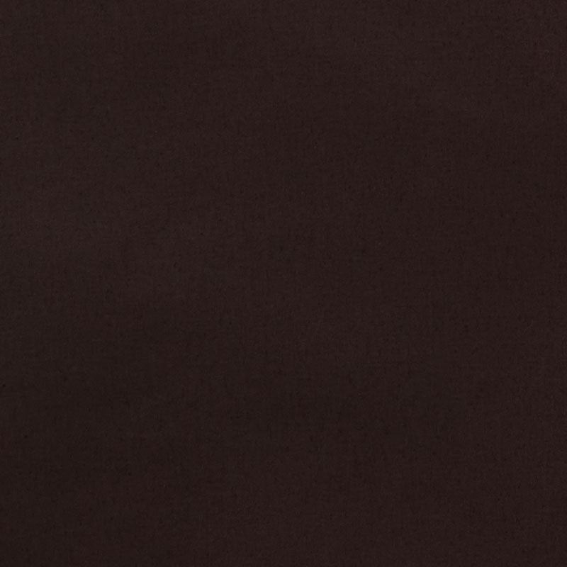 Dark brown fabric swatch with subtle texture.