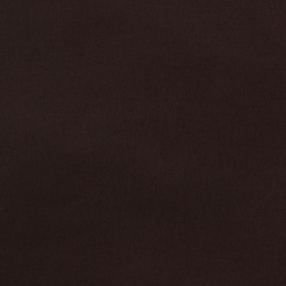 Dark brown fabric swatch with subtle texture.