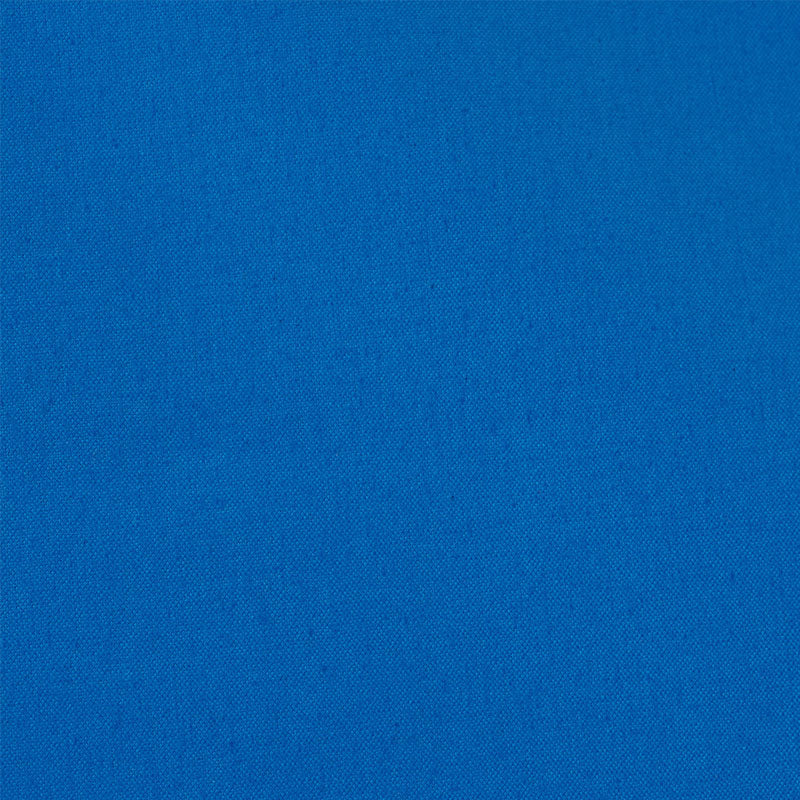 Royal blue fabric swatch with a fine weave texture, suitable for sewing, crafts, or upholstery.