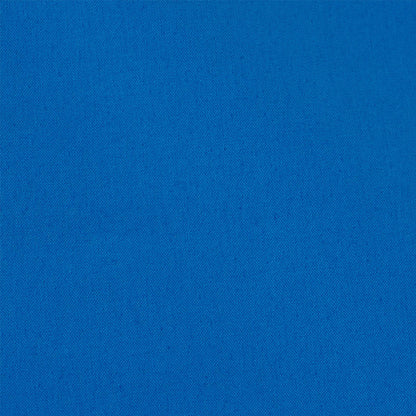 Royal blue fabric swatch with a fine weave texture, suitable for sewing, crafts, or upholstery.
