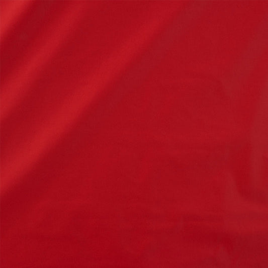 SCHUMACHER  PERFECT BASICS: COTTON CECIL COTTON CHINTZ PLAINS PLAINS RED   - 76991