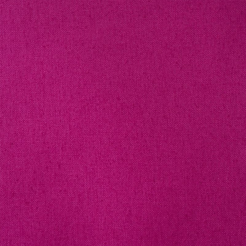 SCHUMACHER  PERFECT BASICS: COTTON CECIL COTTON CHINTZ PLAINS PLAINS MAGENTA   - 76992