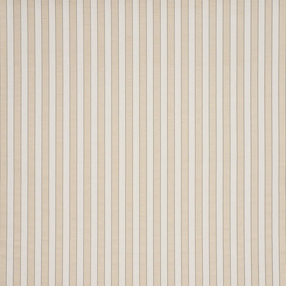 Beige & ivory vertical ribbon-striped woven fabric; champagne-toned, neutral textile.
